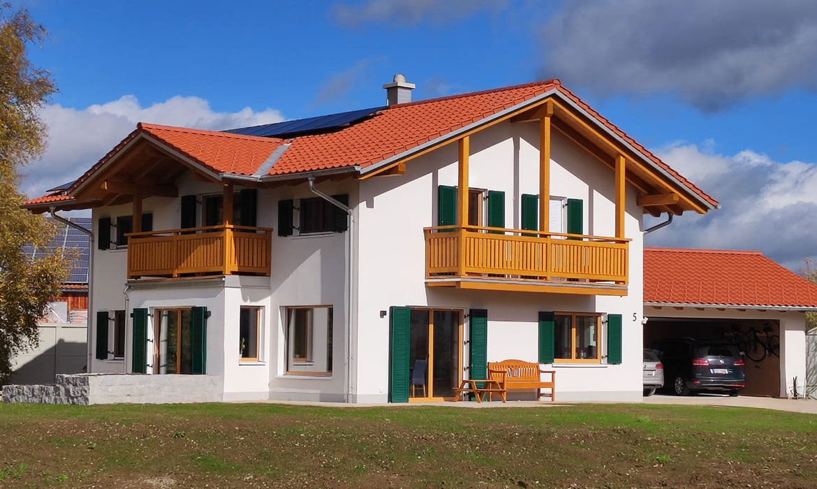 Holzhaus