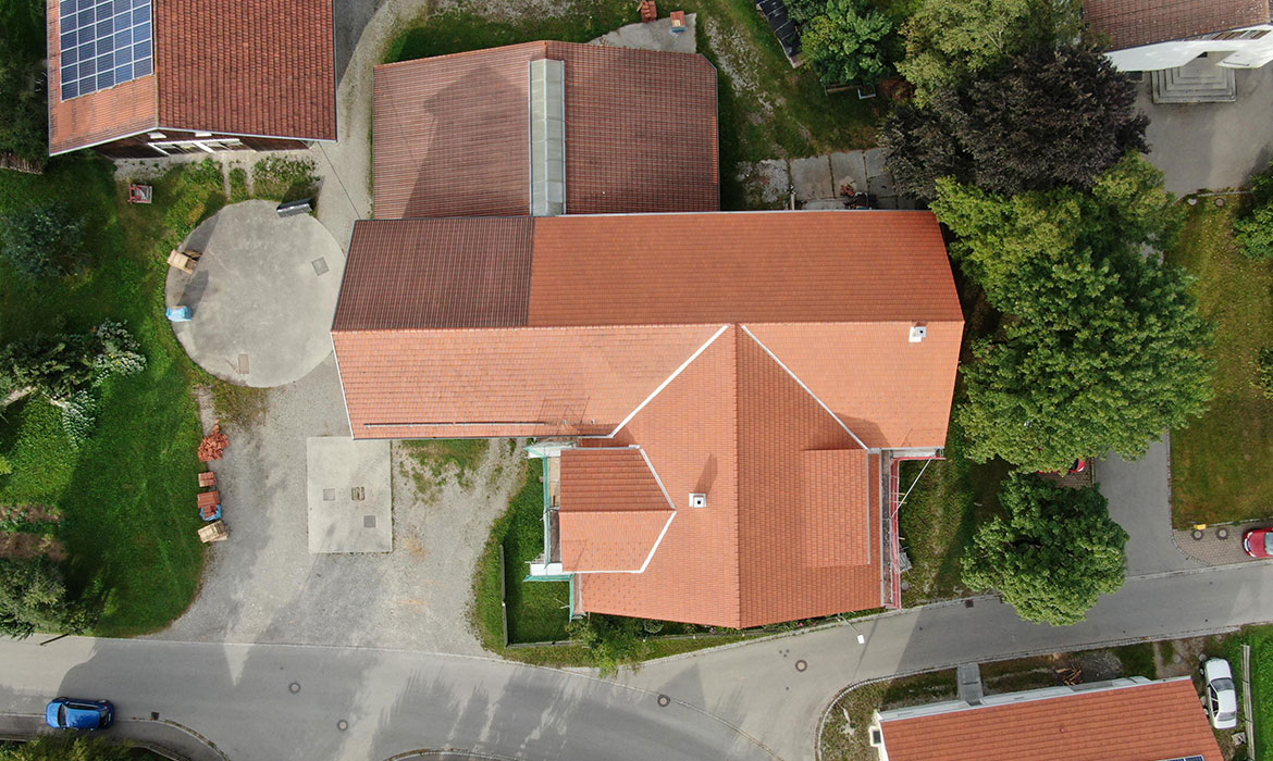 Dachsanierung