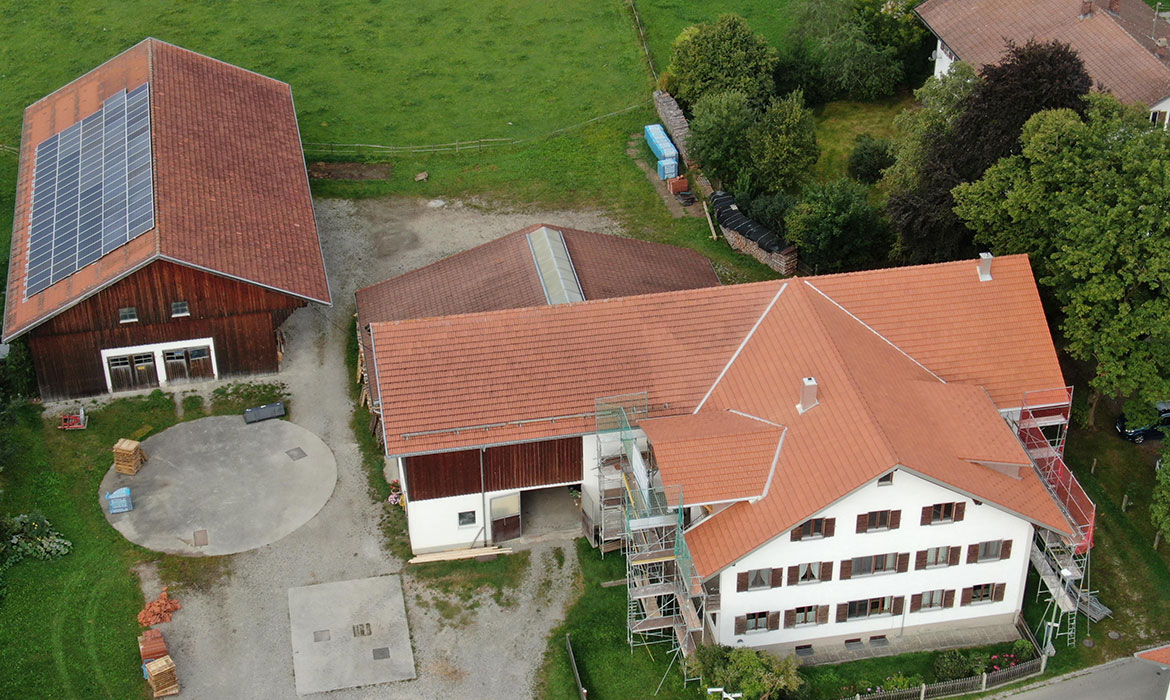 Dachsanierung