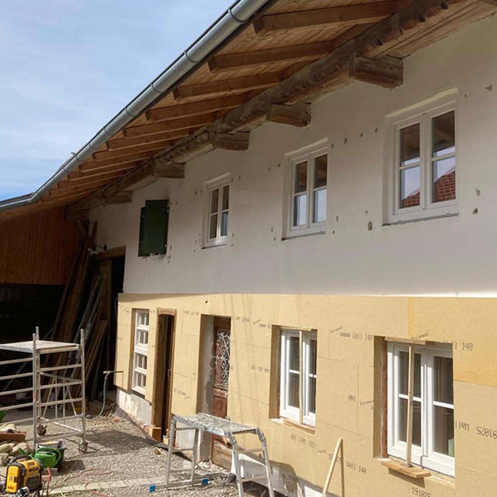 Energetische Sanierungen